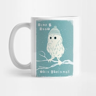 Have A Hoot This Christmas Mug